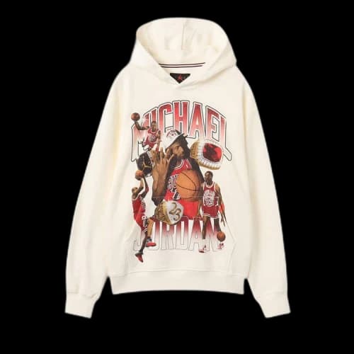 Jordan Flight Fleece Graphic Pullover Hoodie