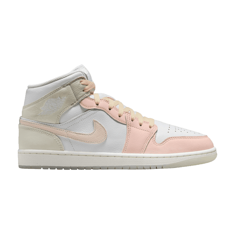 Jordan 1 Mid SE White Sea Glass Glacier Blue Guava Ice