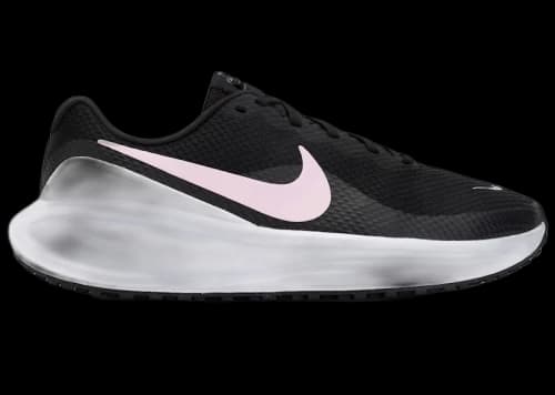 Nike Revolution 8 Black White Anthracite Pink Foam (Women's)