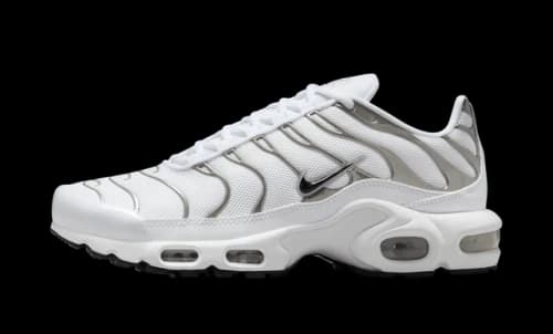 Nike Air Max Plus SE White Metallic Silver (Women's)
