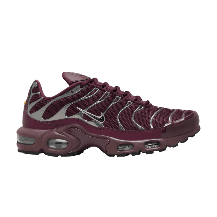Nike Air Max Plus SE Night Maroon Metallic Silver (Women's)
