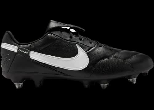 Nike Premier 3 SG-Pro AC Black White