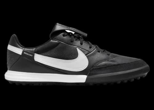 Nike Premier 3 TF Black White