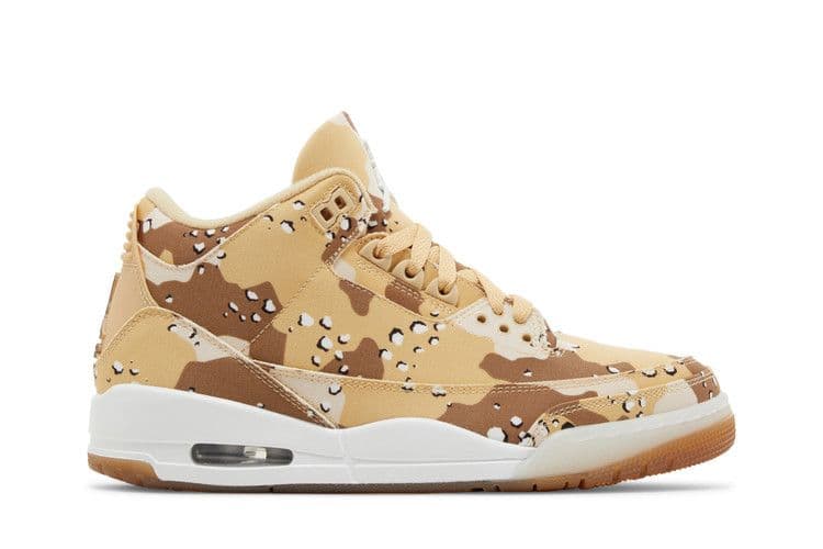 Jordan 3 Retro WNBA Desert Camo (Women's)