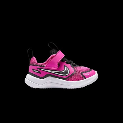 Nike Cosmic Runner Laser Fuchsia Black White (TD)