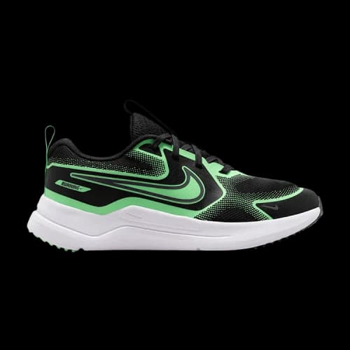 Nike Cosmic Runner GS 'Black Illusion Green Cool Grey'