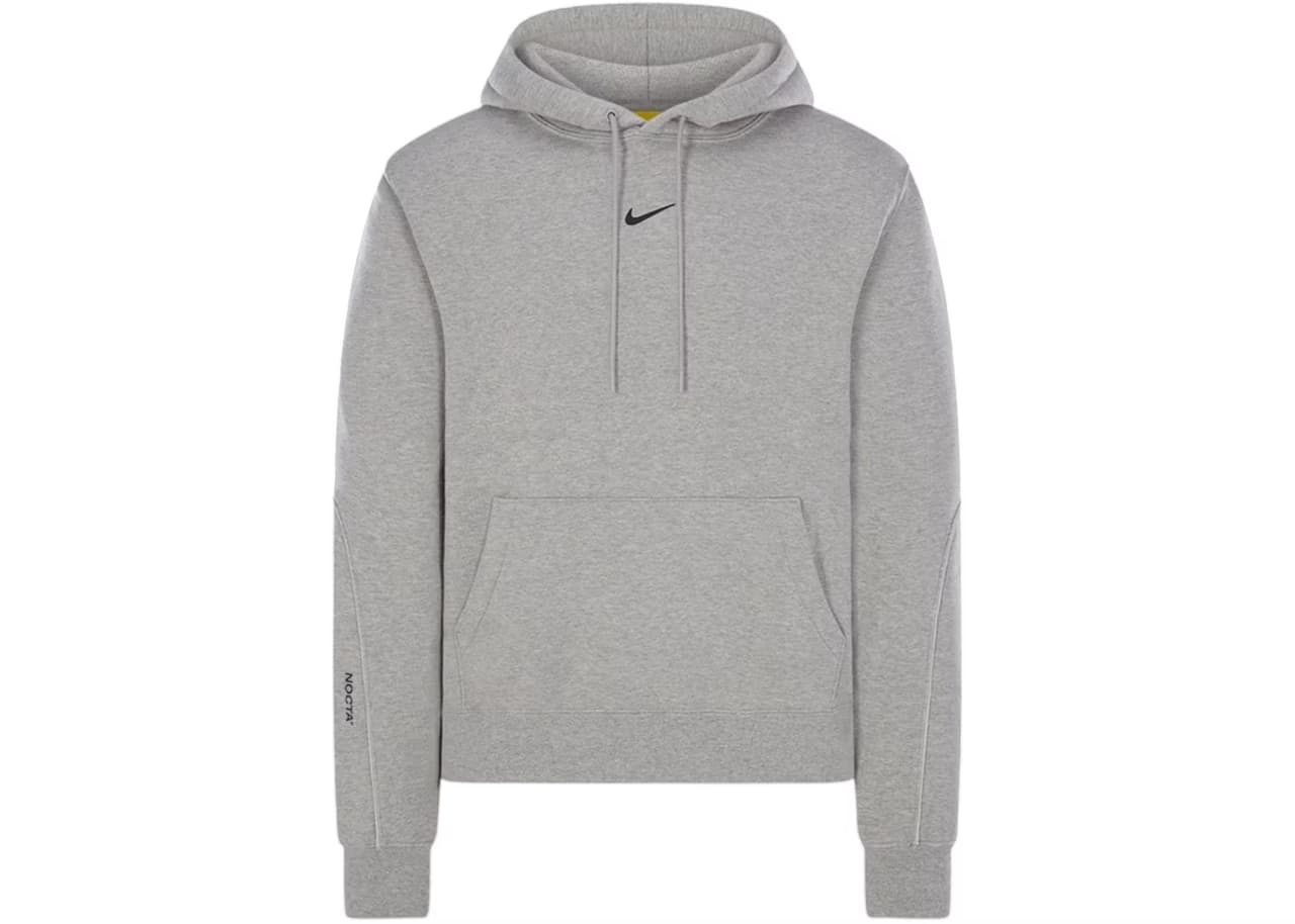 Nike x NOCTA Fleece CS Hoodie Grey