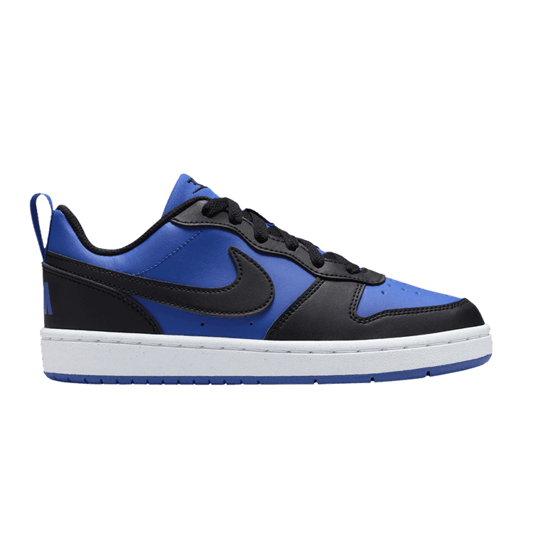 Nike Court Borough Low Recraft Game Royal White Black (GS)