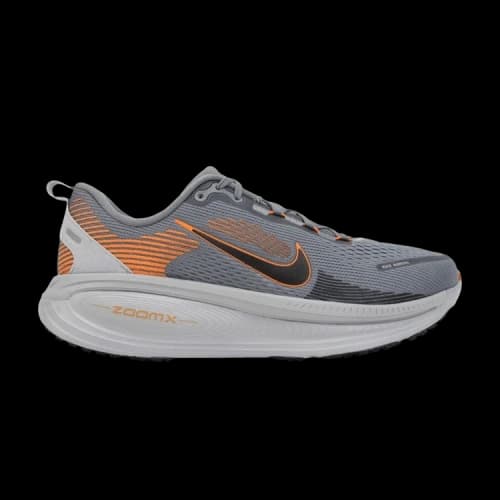 Nike Vomero 18 Cool Grey Safety Orange Wolf Grey Black