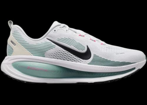 Nike Vomero 18 White Black Mineral Slate
