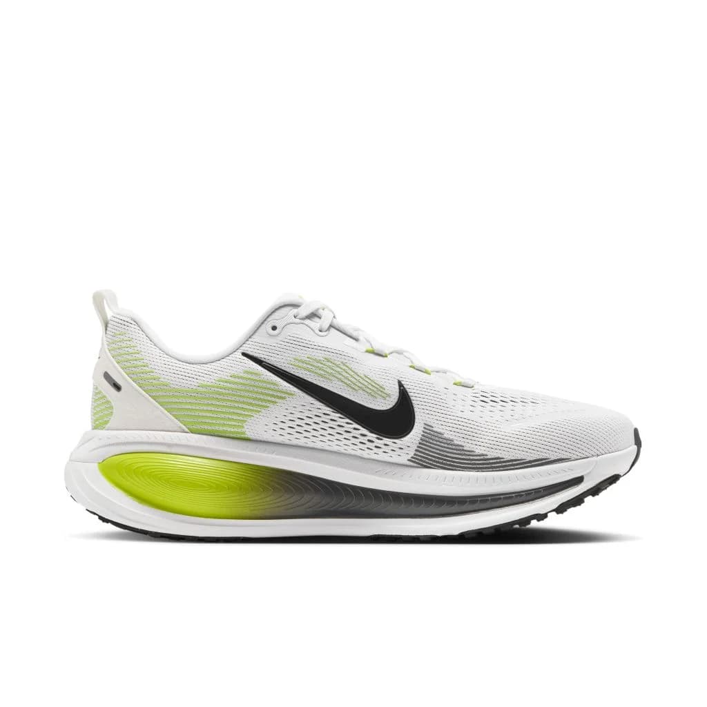 Nike Vomero 18 Road 'White Lemon Venom Dark Grey Black'