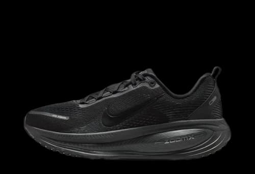 Nike Vomero 18 Black Dark Smoke Grey Light Smoke Grey (Women's)