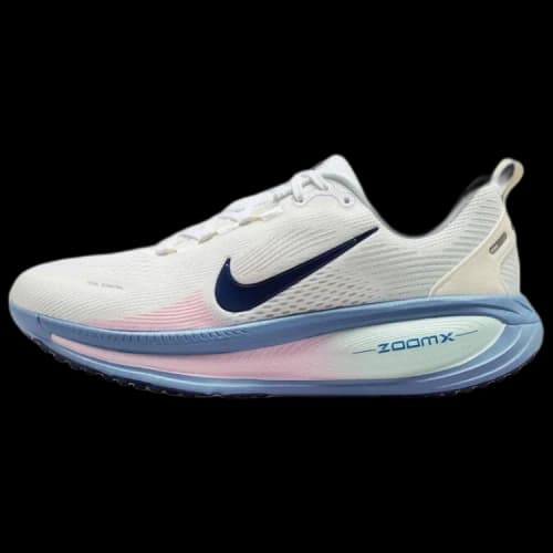 Nike Vomero 18 White Work Blue Barely Green (Women's)