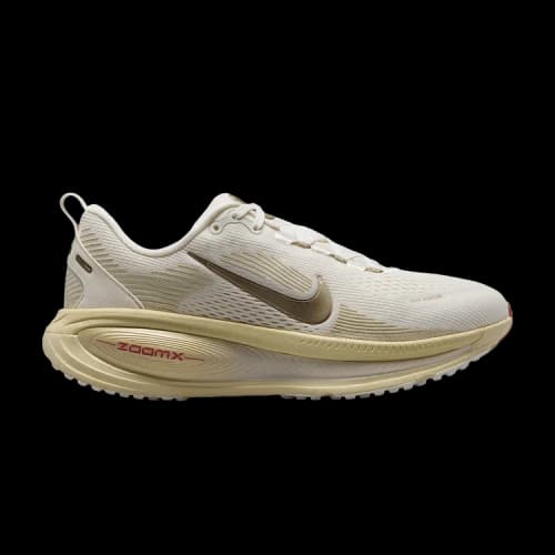 Nike Vomero 18 Sail White Light Khaki Hazelnut 'Brown Metal Yellow Valley' (Women's)