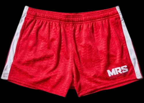 Nike x Martine Rose Football Shorts University Red