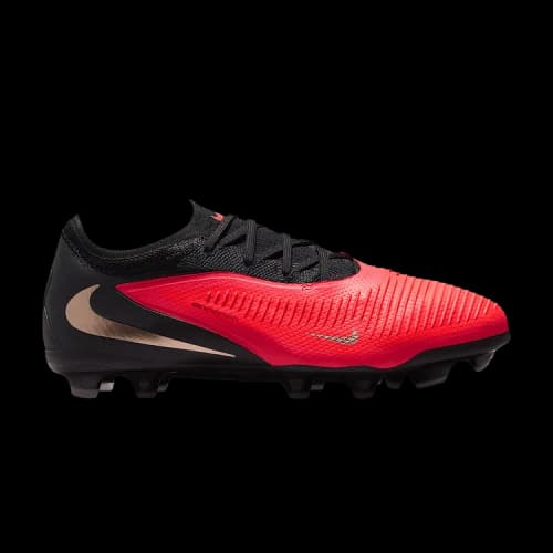 Nike Jr. Phantom 6 Low Pro MG GS 'Bright Crimson Black'