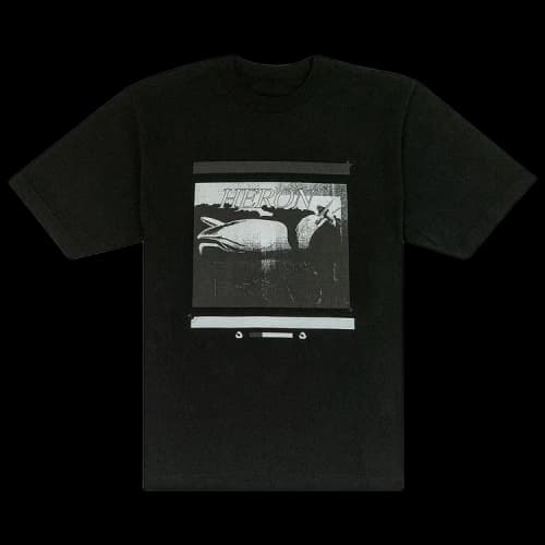 Heron Preston Misprinted Tee Black