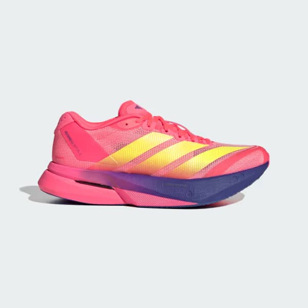 adidas Adizero Boston 13 'Solar Turbo Frozen Lemon Indigo' (Women's)