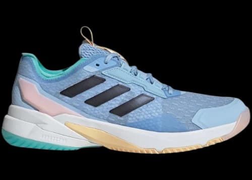 adidas Crazyflight 6 Indoor Glow Blue Shadow Navy Flash Aqua (Women's)