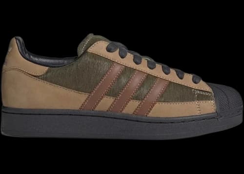 adidas Superstar II MG Focus Olive Preloved Brown