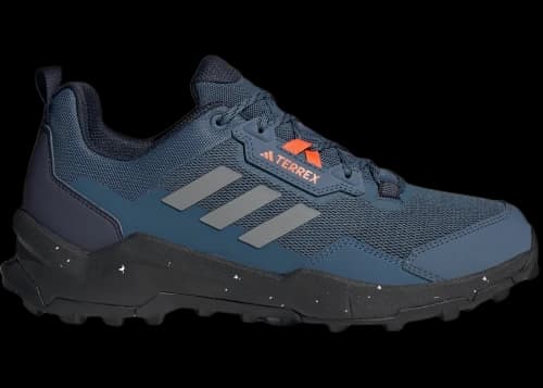 adidas Terrex AX4 Wonder Steel Grey Impact Orange