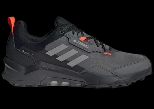 adidas Terrex AX4 Gore-Tex Grey Solar Red