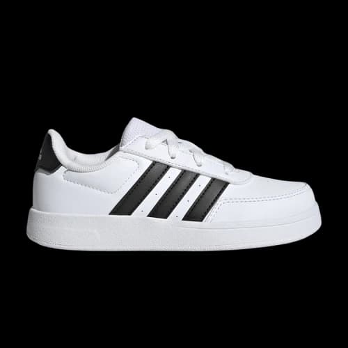adidas Breaknet Lifestyle Court Cloud White Core Black (GS)