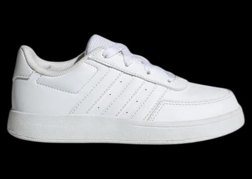 adidas Breaknet Lifestyle Court Cloud White Grey One (GS)