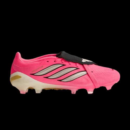 Adidas PREDATOR PRO Soccer Shoes Unisex Rose Pink White