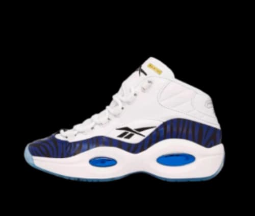 Reebok Question Mid Panini Tiger Prizm