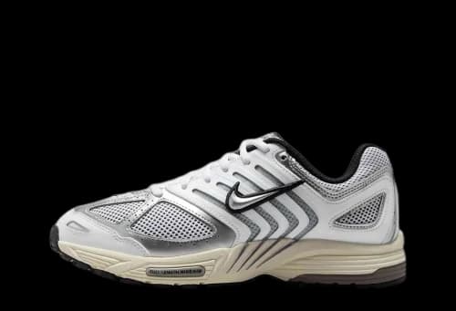 Nike Air Peg 2K5 White Coconut Milk Black Metallic Silver (Women's)