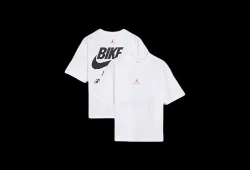 Jordan x Nigel Sylvester Brick Tee White