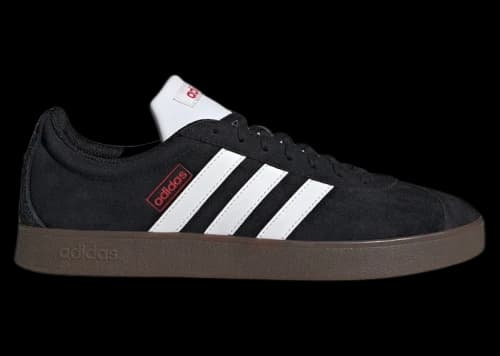 adidas VL Court 2.0 Core Black Cloud White Better Scarlet