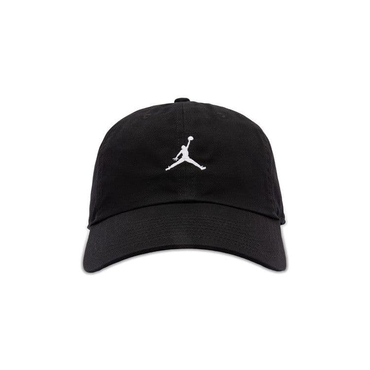 Air Jordan Club Cap 'Black White'