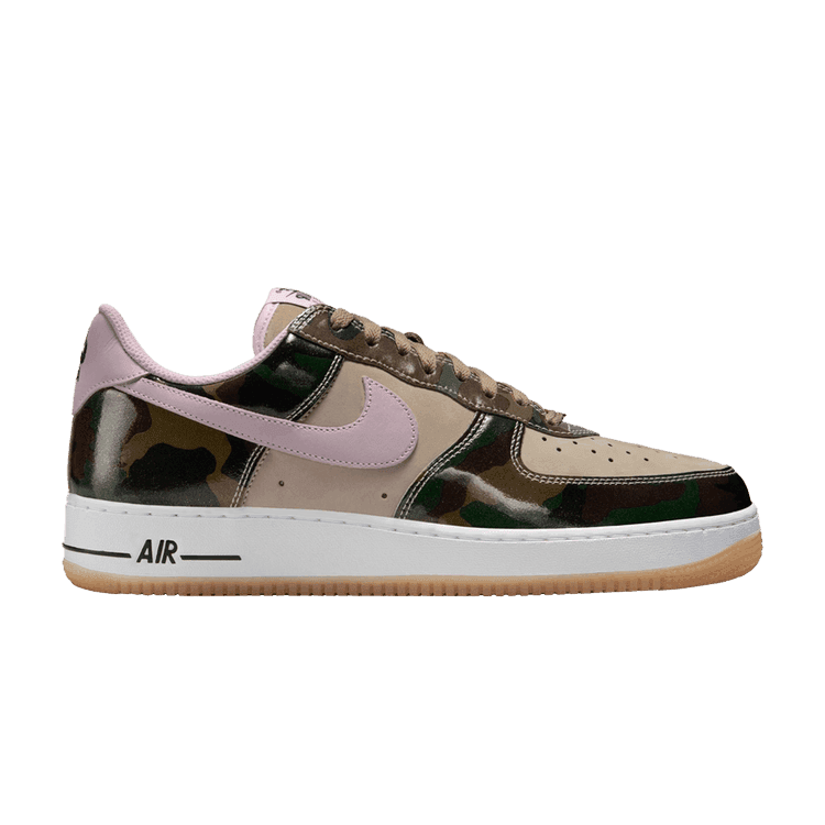 Nike Air Force 1 Low '07 LV8 Patent Camo Pink