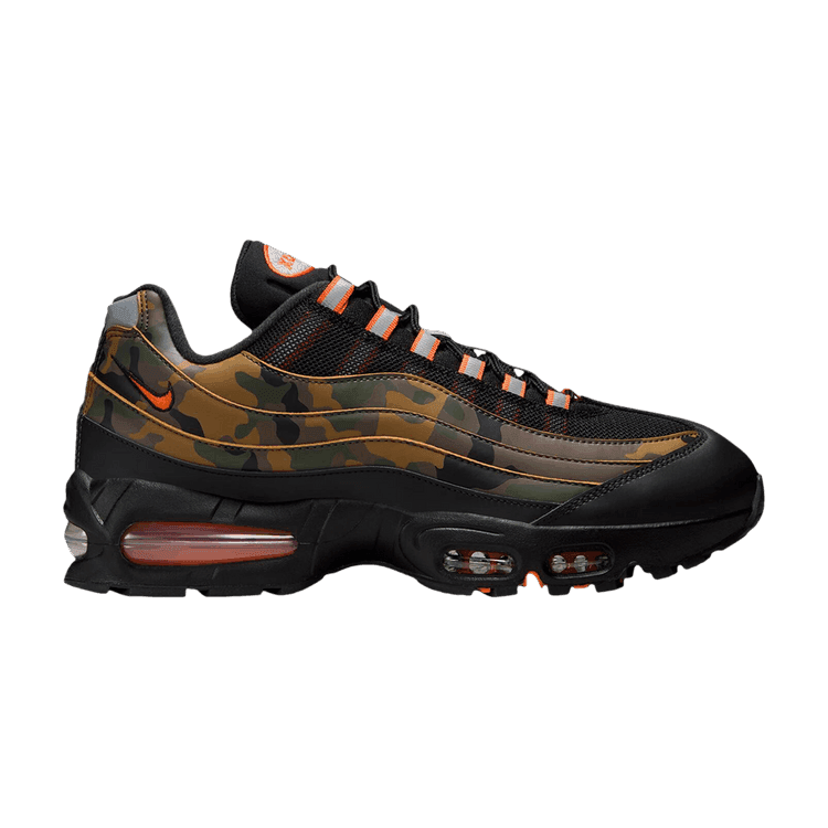 Nike Air Max 95 Safety Orange Camo