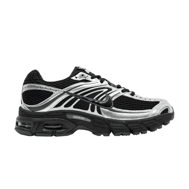 Nike Air Max Moto 2K Black Metallic Silver (Women's)