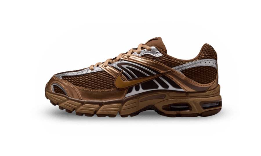 Nike Air Max Moto 2K Cacao Wow Metallic Silver (Women's)
