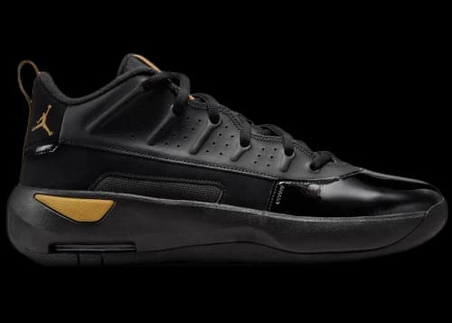 Jordan Max Aura 7 Black Metallic Gold