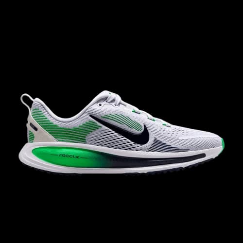 (GS) Nike Vomero 18 'White Navy Green Spark'