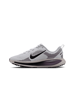 Nike Vomero 18 Road GS 'Summit White Cream Ii Violet Dust Black'