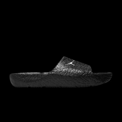 Jordan Franchise Shower Slides Black White