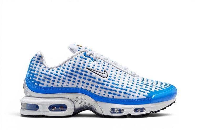Nike Air Max Plus 7 White Blue Crystal