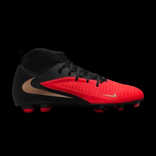 Nike Phantom 6 High Club MG 'Bright Crimson Black'