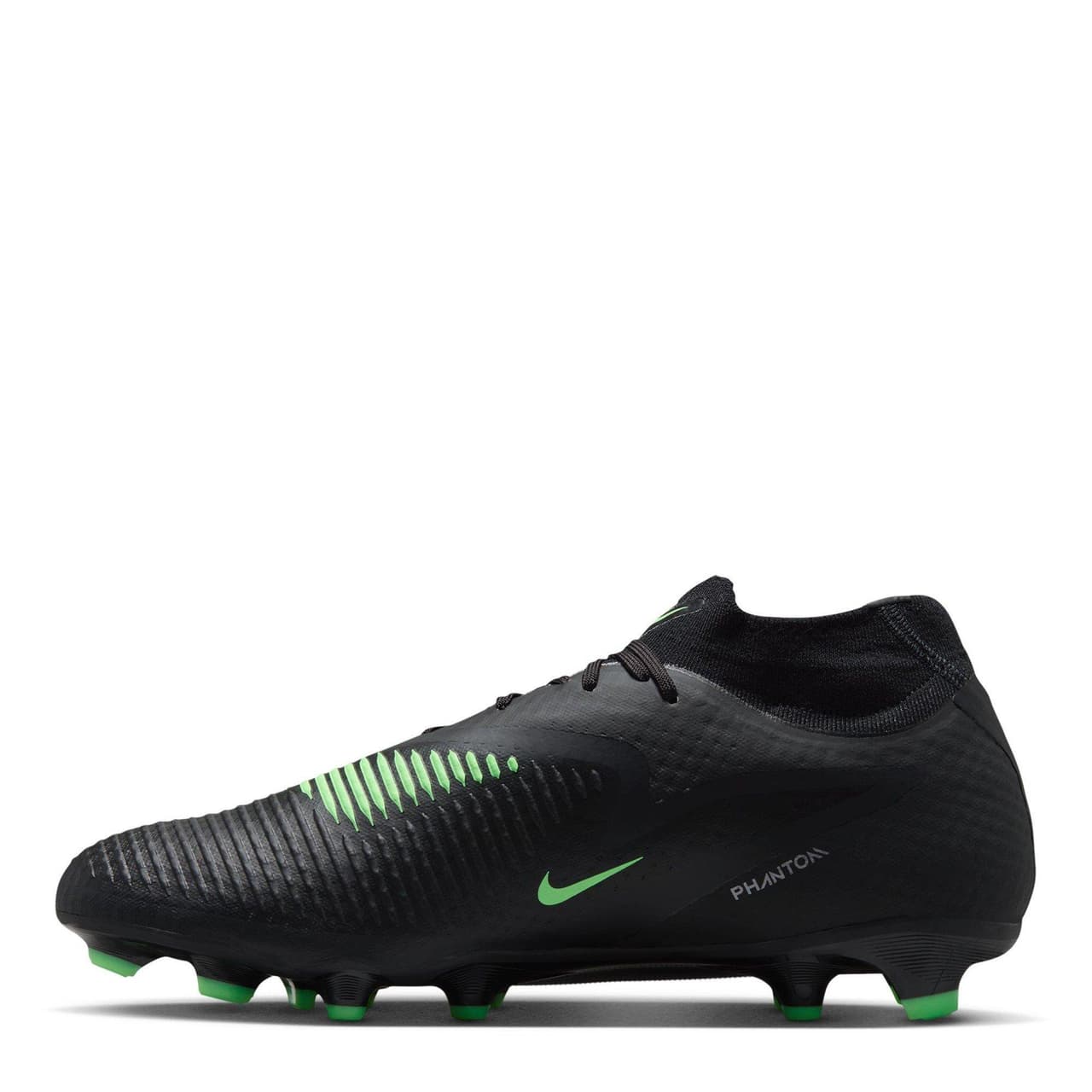 Nike Phantom 6 High Academy MG 'Black Illusion Green'