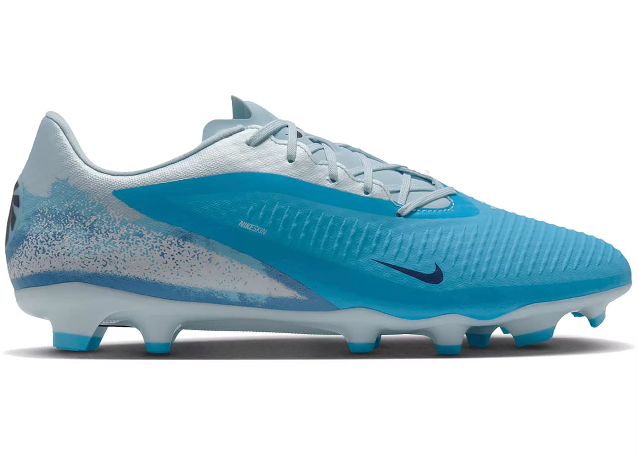 Nike Phantom 6 Low Academy FG/MG Erling Haaland Baltic Blue