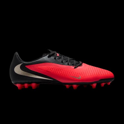 Nike Phantom 6 Low Academy AG 'Bright Crimson Black'