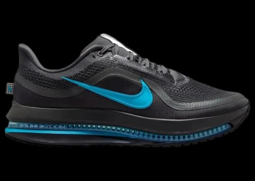 Nike Air Zoom Pegasus Premium Anthracite Light Current Blue Grey