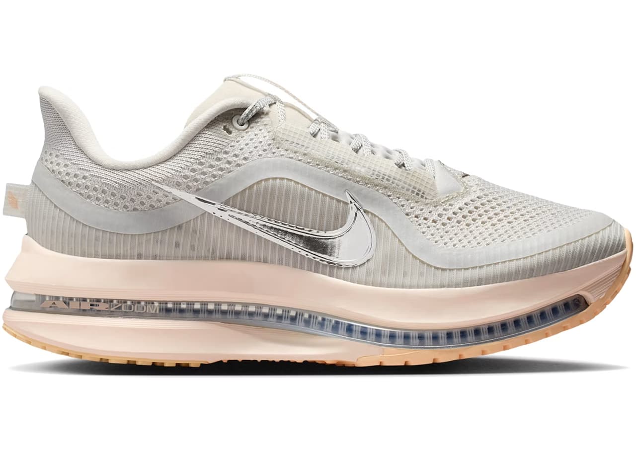 Nike Air Zoom Pegasus Premium Light Bone Arctic Orange Silver (Women's)
