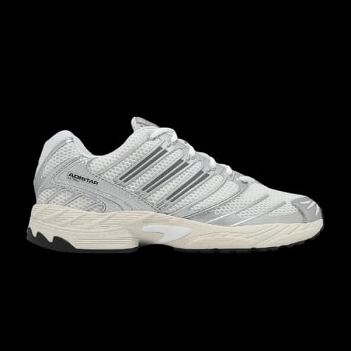 Adidas Adistar Control 3 Running Shoes Men's Silver White